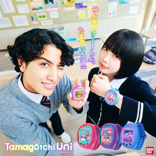 BANDAI（バンダイ） ラッピング対応 たまごっち 青 ブルー Tamagotchi