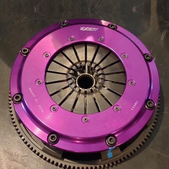 EXEDY（エクセディ） =TiRacingオリジナル=【ロータスエキシージ V6