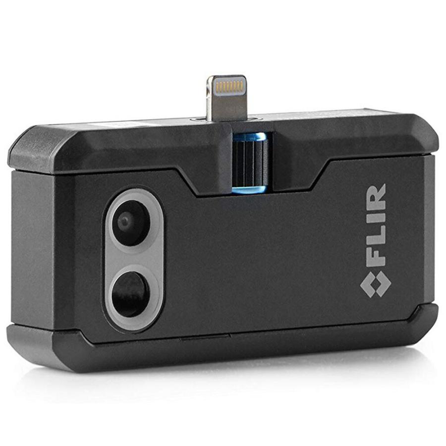 赤外線サーモグラフィ フリアー スマホ iPhone iPad iOS Android FLIR