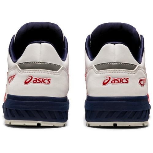 ASICS ウィンジョブCP306 BOAホワイト/クラシックレッド 26.5cm asics