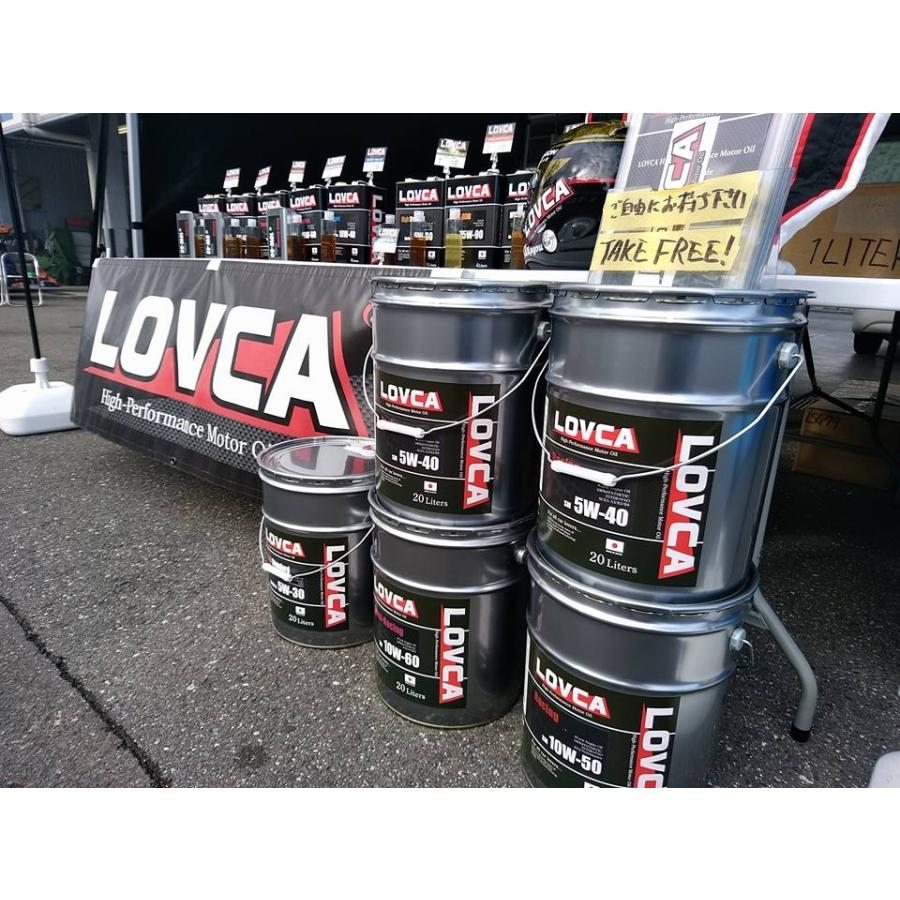 LOVCA エンジンオイル LOVCA EURO-SPORT 5W-40/5L SP/C3 LES540-5
