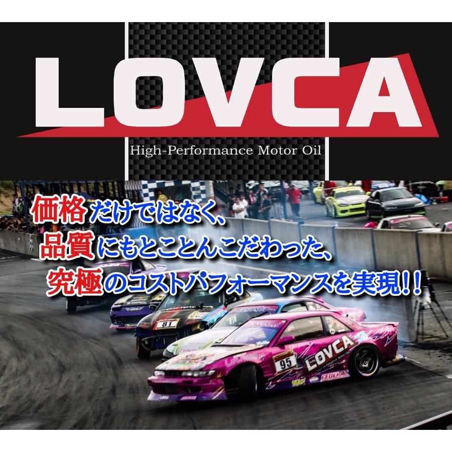 LOVCA エンジンオイル LOVCA EURO-SPORT 5W-30/6L SP/C3 LES530-6
