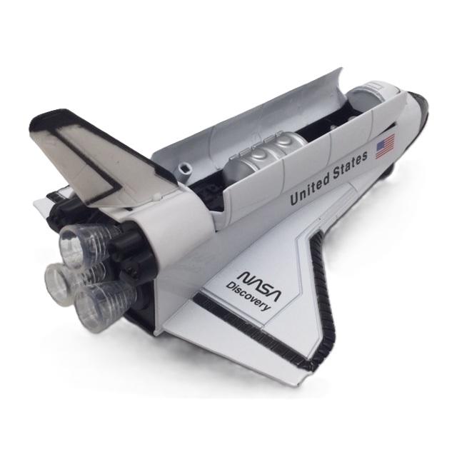 NASA スペースシャトル ディスカバリー オービター プルバック