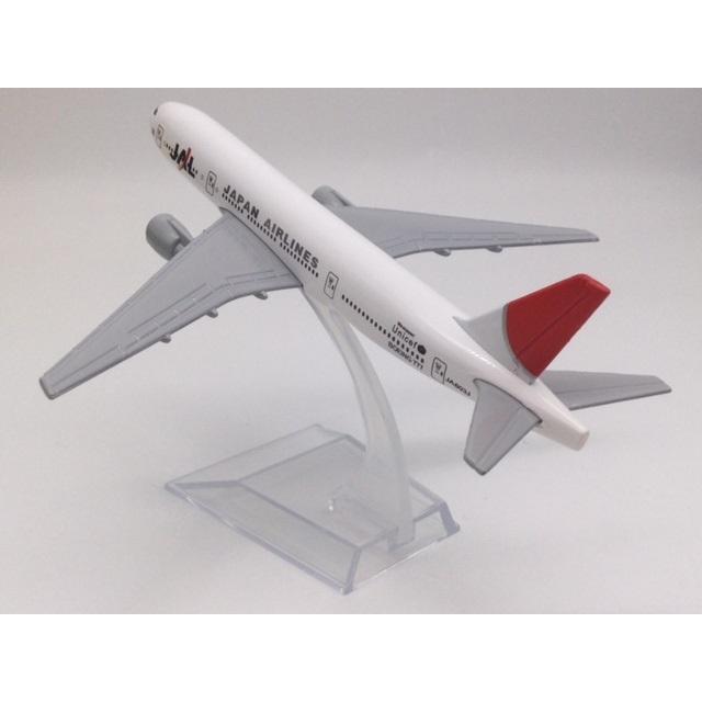 世界の翼 16cmシリーズ】 ボーイング 777 日本航空 スタンド付き