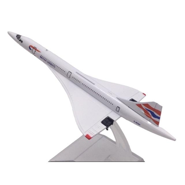 世界の翼 16cmシリーズ】 コンコルド ブリティッシュ エアウェイズ