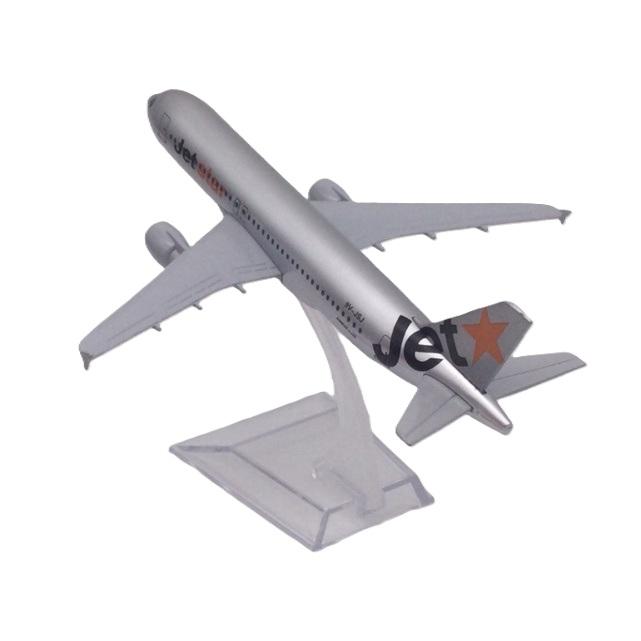 世界の翼 16cmシリーズ】 エアバス A320 ジェットスター スタンド