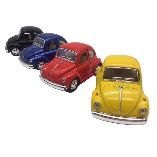 KinSMART ミニカー 1台売り ワーゲン ファニー クラシック ビートル