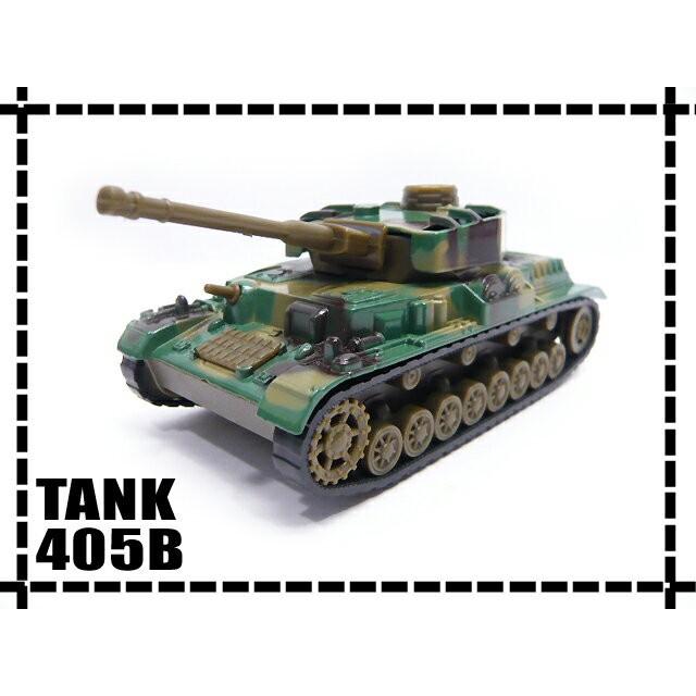 ドイツ軍 4号 H型 主力戦車 ミニカー グリーンカモ ダイキャスト製
