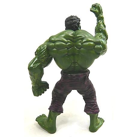 送料無料 超人 ハルク ソフビフィギュア 首肩足可動 マーベル