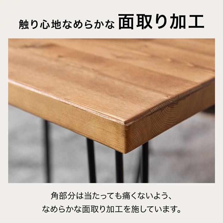 LOWYA（ロウヤ） ダイニングテーブル 120cm 単品 テーブル おしゃれ