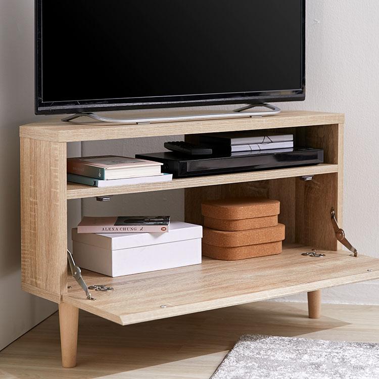 LOWYA（ロウヤ） テレビ台 ローボード コーナー テレビボード おしゃれ