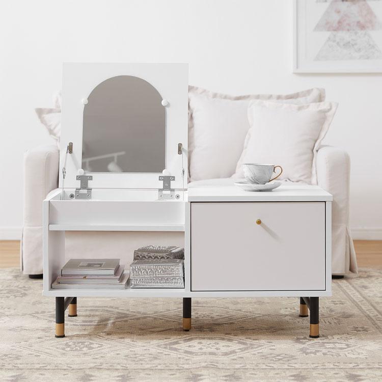 LOWYA（ロウヤ） ドレッサー ローテーブル テーブル ロータイプ 鏡台