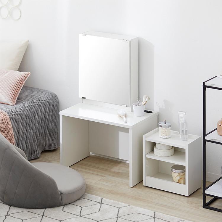 LOWYA（ロウヤ） ドレッサー テーブル ロータイプ コンパクト