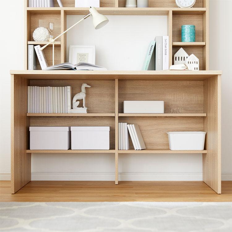 LOWYA（ロウヤ） デスク パソコンデスク 学習机 収納 120cm おしゃれ