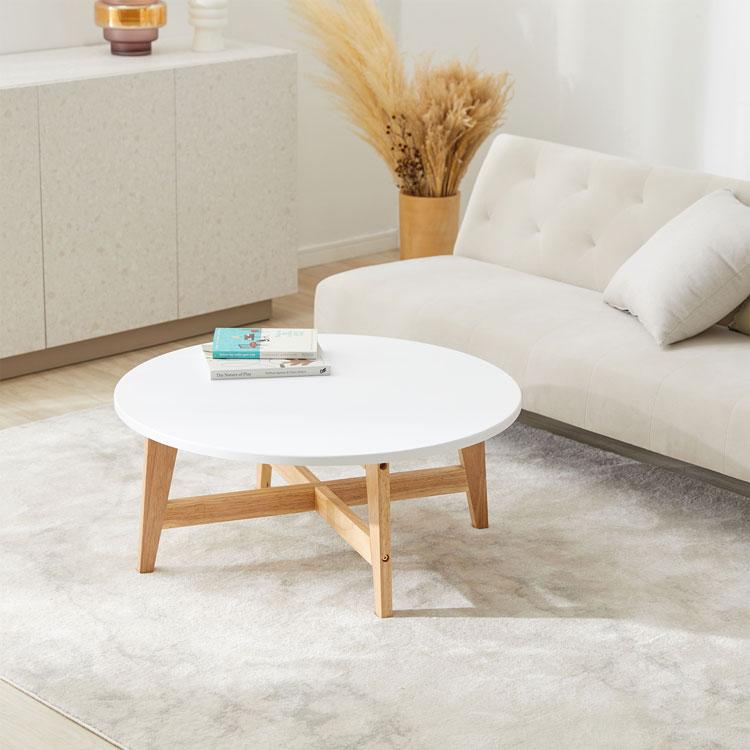 LOWYA（ロウヤ） ネストテーブル おしゃれ テーブル ローテーブル 2個