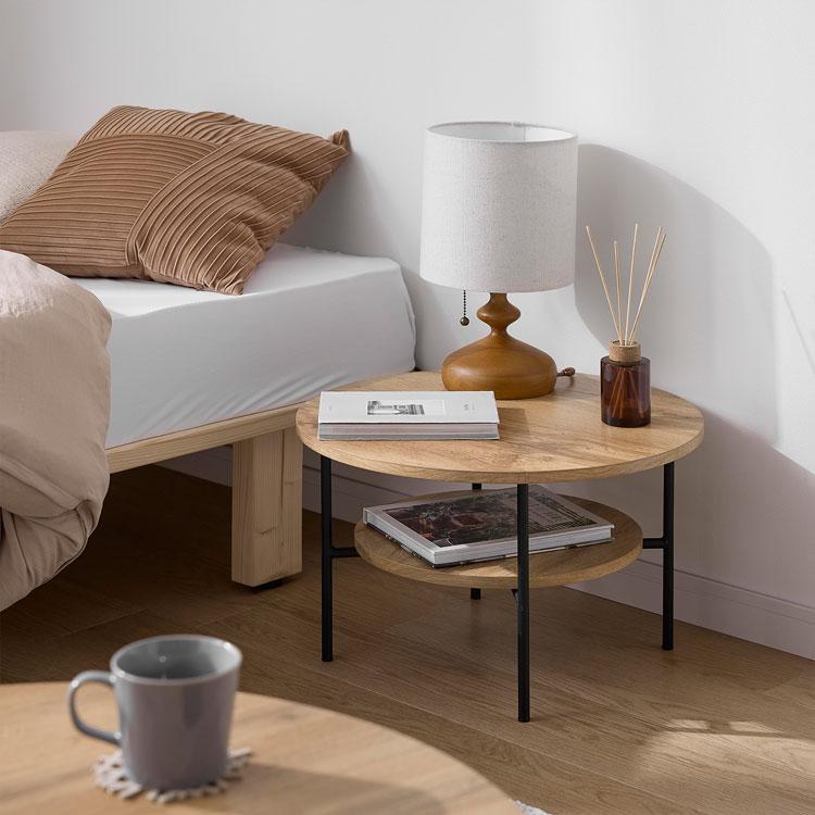 LOWYA（ロウヤ） ネストテーブル ローテーブル テーブル センター