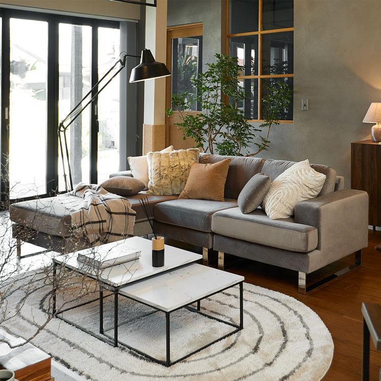 LOWYA（ロウヤ） ソファ ソファー 3人掛けソファ 三人掛けソファ 3人