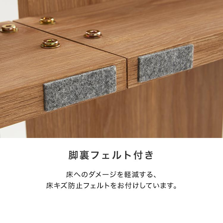 LOWYA（ロウヤ） ダブルベッド ベッドフレーム ベッド ローベッド ロー