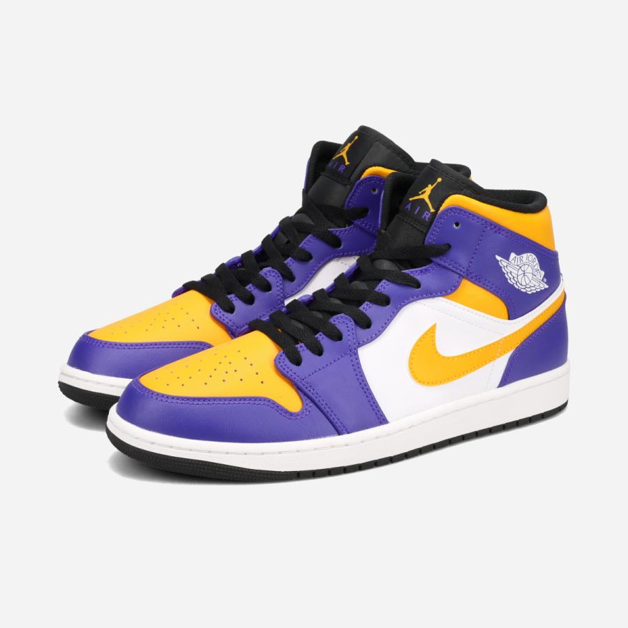 エア ジョーダン 1 NIKE AIR JORDAN MID LAKERS ナイキ ミッド