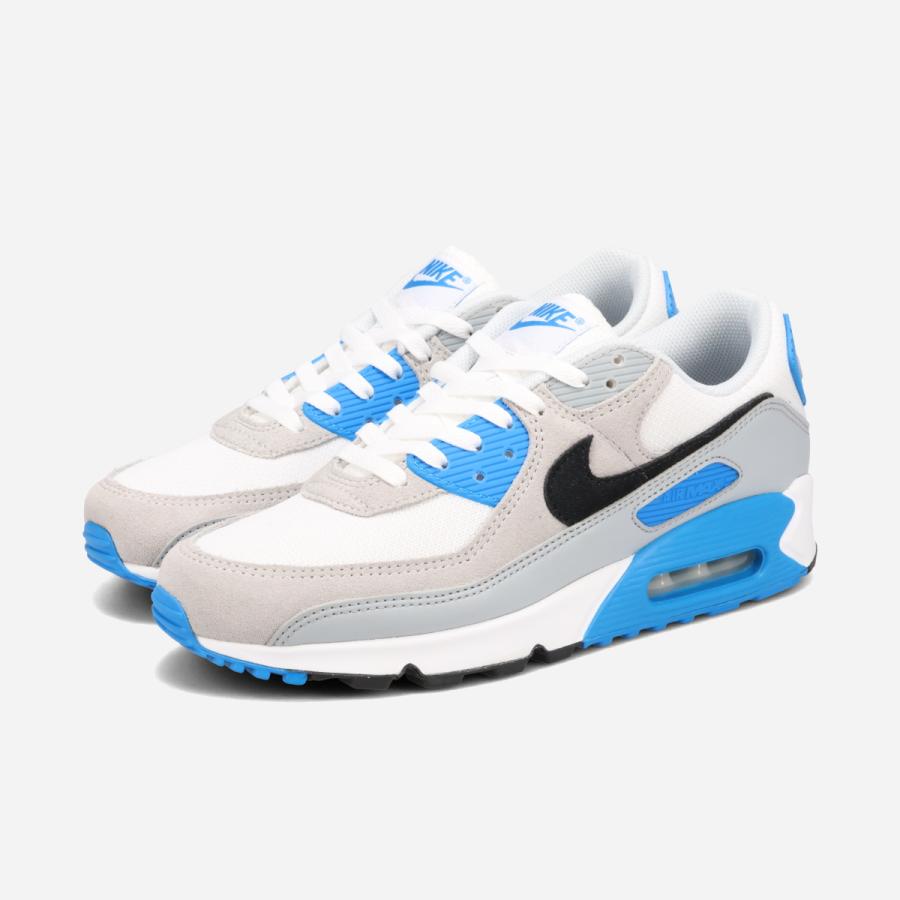 エア マックス 90 NIKE AIR MAX ナイキ WHITE/PHOTO BLUE/PURE