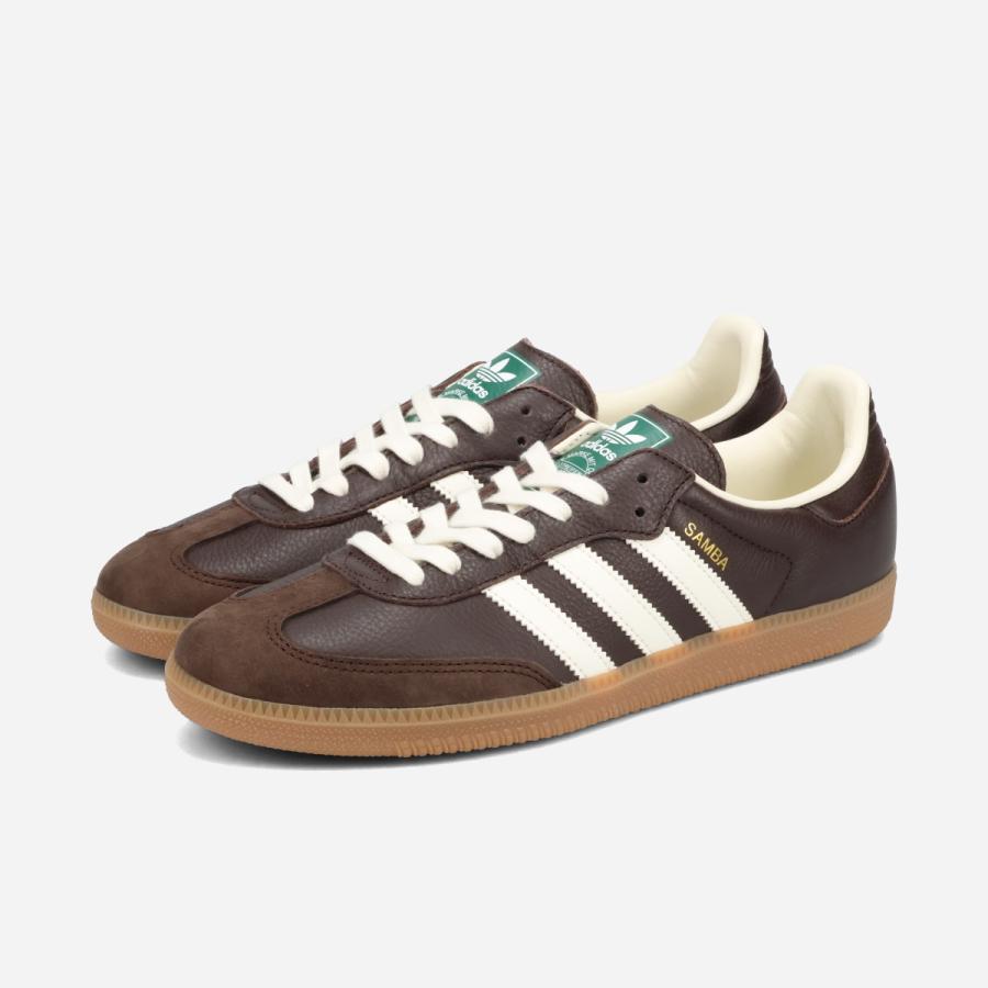 SAMBA adidas OG アディダス サンバ メンズ レディース DARK BROWN/OFF