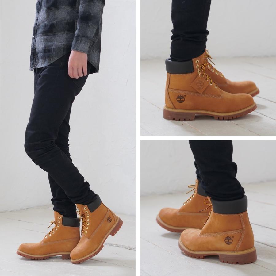 Timberland（ティンバーランド） メンズ ブーツ 6インチ ウォーター