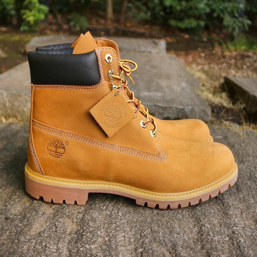 Timberland（ティンバーランド） メンズ ブーツ 6インチ ウォーター