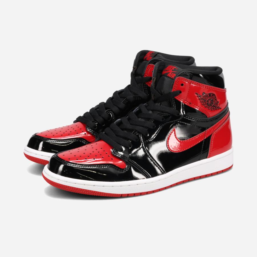 エア ジョーダン 1 NIKE AIR JORDAN RETRO HIGH OG 【BRED PATENT
