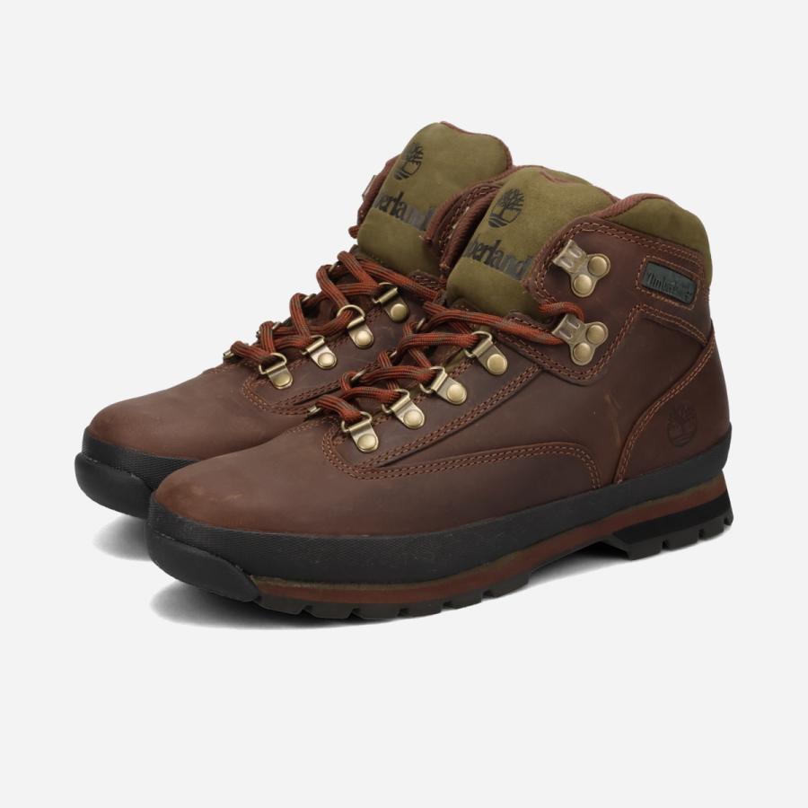 Timberland（ティンバーランド） TIMBERLAND EURO HIKER LEATHER