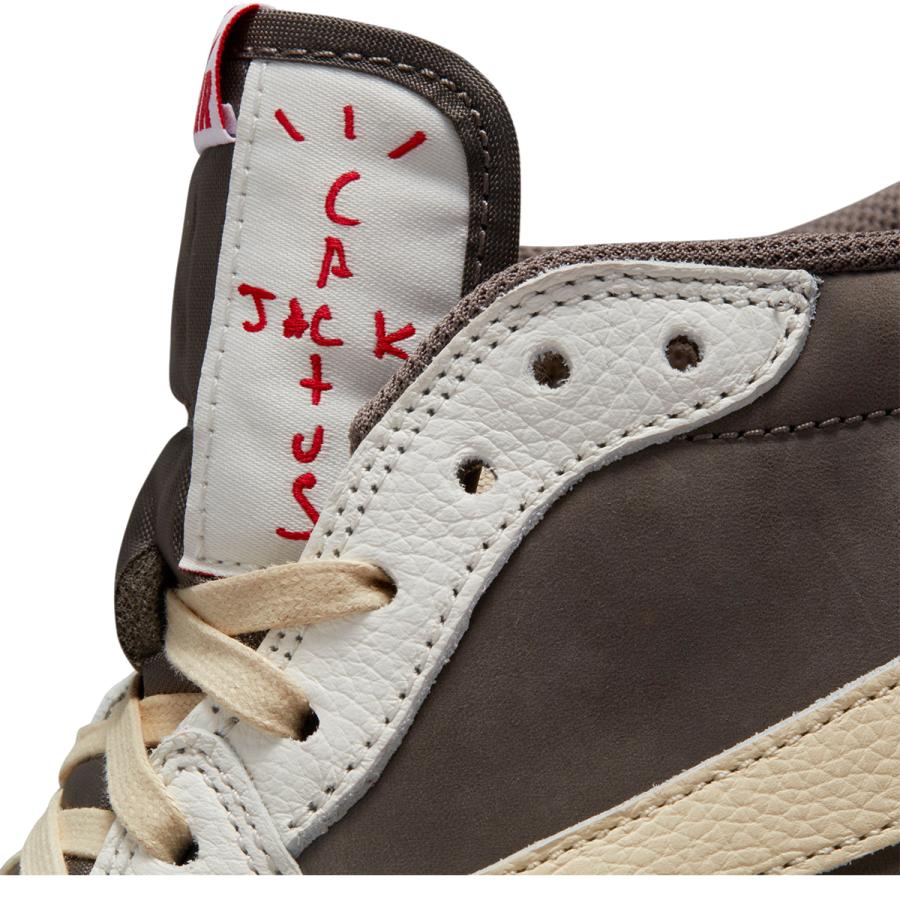 エア ジョーダン 1 NIKE AIR JORDAN LOW OG SP TRAVIS SCOTT ナイキ