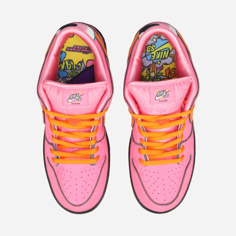 ダンク（NIKE） NIKE SB DUNK LOW x THE POWERPUFF GIRLS ナイキ