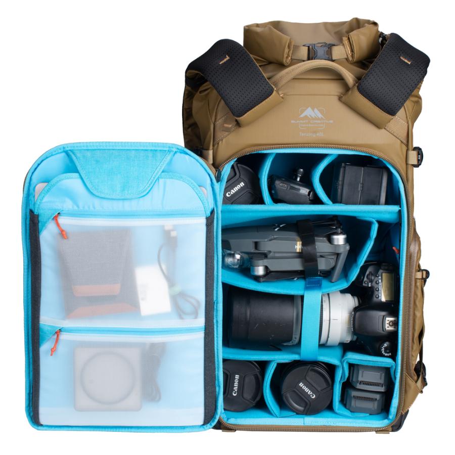 Summit Creative (サミットクリエイティブ) テンジン 40L ロールトップ