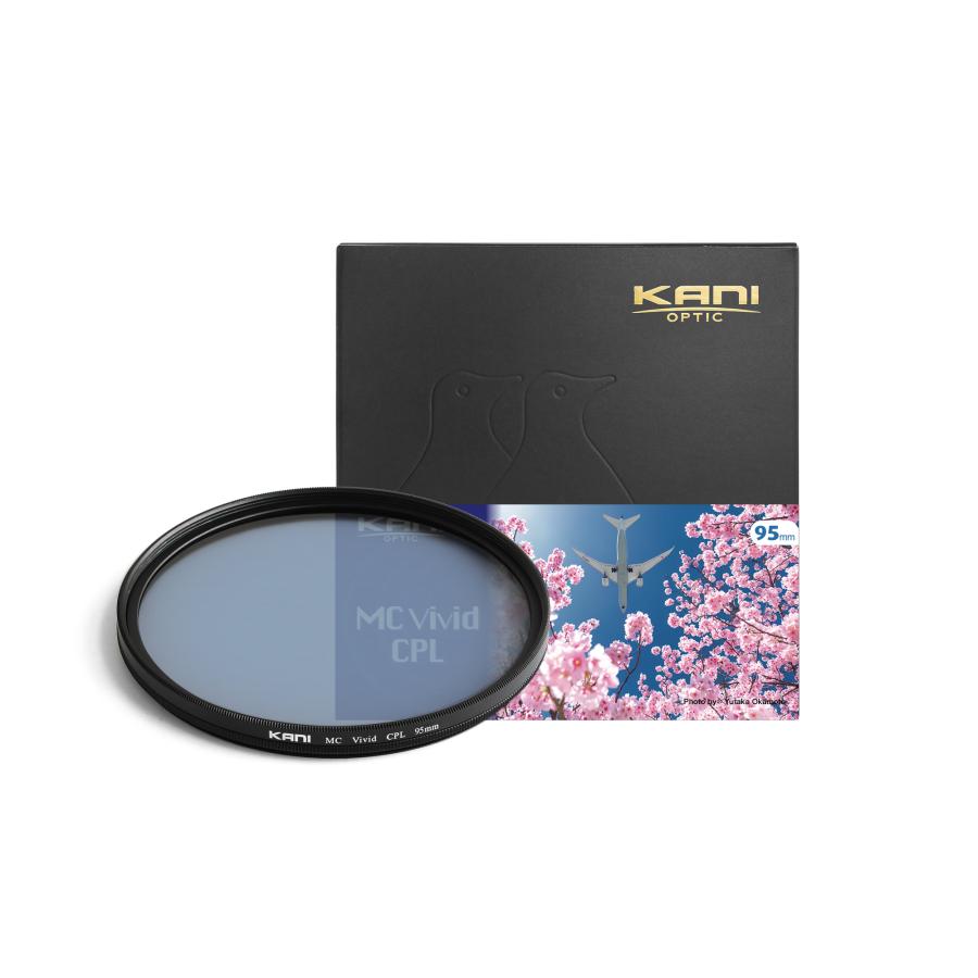 KANI PLフィルター プレミアムビビッドサーキュラーPL 95mm CPL / 円