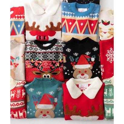 UGLY（アグリー） クリスマス ダサセーター （ホワイト） : ブランド