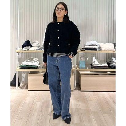 UNFILO 【STORY×UNFILO】シャギーニット カーディガン （グレージュ