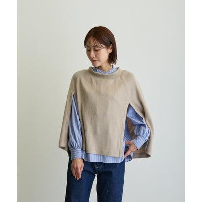 ダブルフェーストーキョー Doubleface Tokyo シャギーニットポンチョ