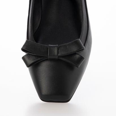 DIANA（ダイアナ） フラットパンプス （黒カーフ） : ブランド公式