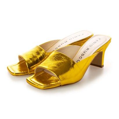 FABIO RUSCONI（ファビオルスコーニ） スクエアトウミュールサンダル