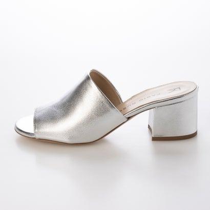 FABIO RUSCONI（ファビオルスコーニ） ミュールサンダル （シルバー