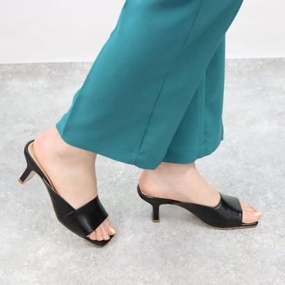 FABIO RUSCONI（ファビオルスコーニ） スクエアトウミュールサンダル