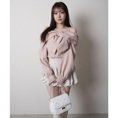 LIP SERVICE（リップサービス） リボンオフショルロングスリーブ