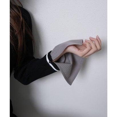 LIP SERVICE（リップサービス） シャツドッキングプリーツワンピース