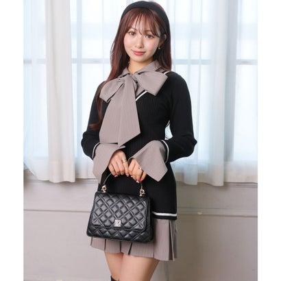 LIP SERVICE（リップサービス） シャツドッキングプリーツワンピース