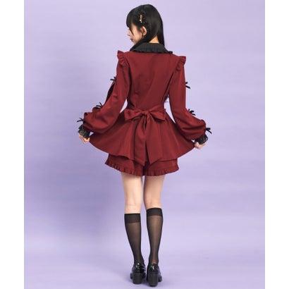 Secret Honey（シークレットハニー） 袖スリットレースフリル