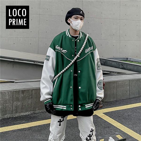 スタジャン メンズ 大きいサイズ ブルゾン ストリート系 レディース