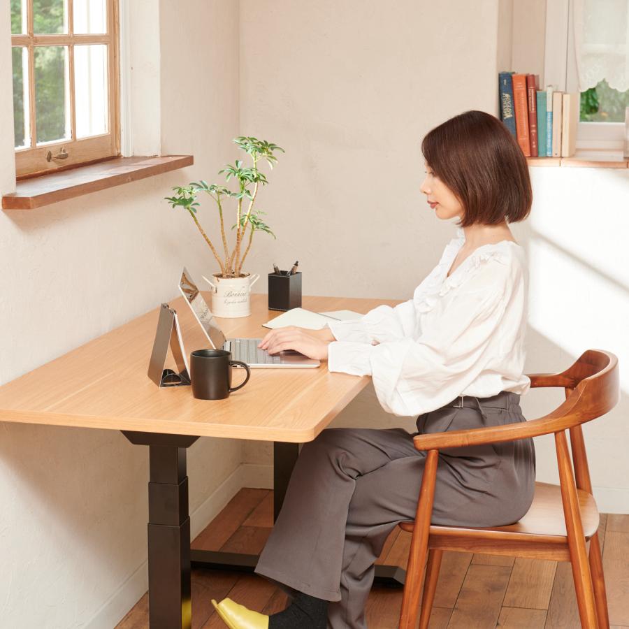 FlexiSpot 昇降デスク 電動 FlexiSpot E7 オフィスデスク 幅140 高さ