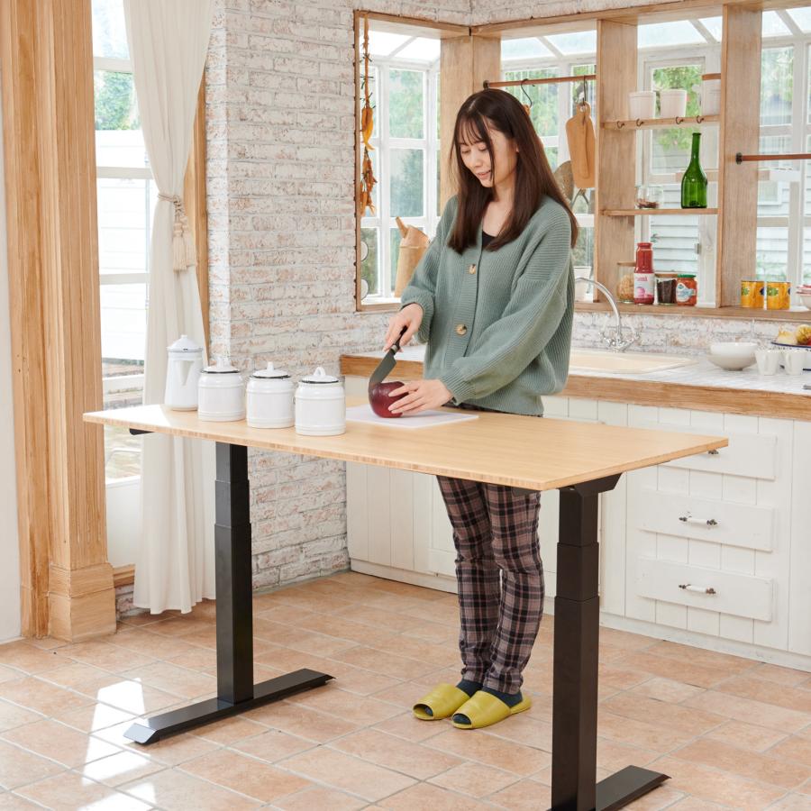 junji870079】定価5万円 電動 昇降 デスク三鷹まで送料無料 昇降式