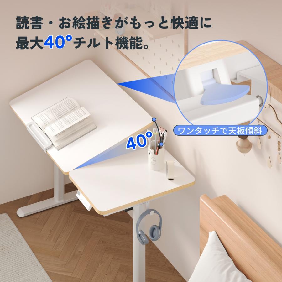 FlexiSpot 電動昇降デスク 学習机 シンプル コンパクト 昇降 電動式