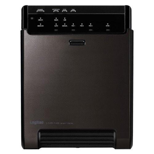 ロジテック HDDケース 4台 搭載可 4BAY 3.5インチ ガチャベイ プロ