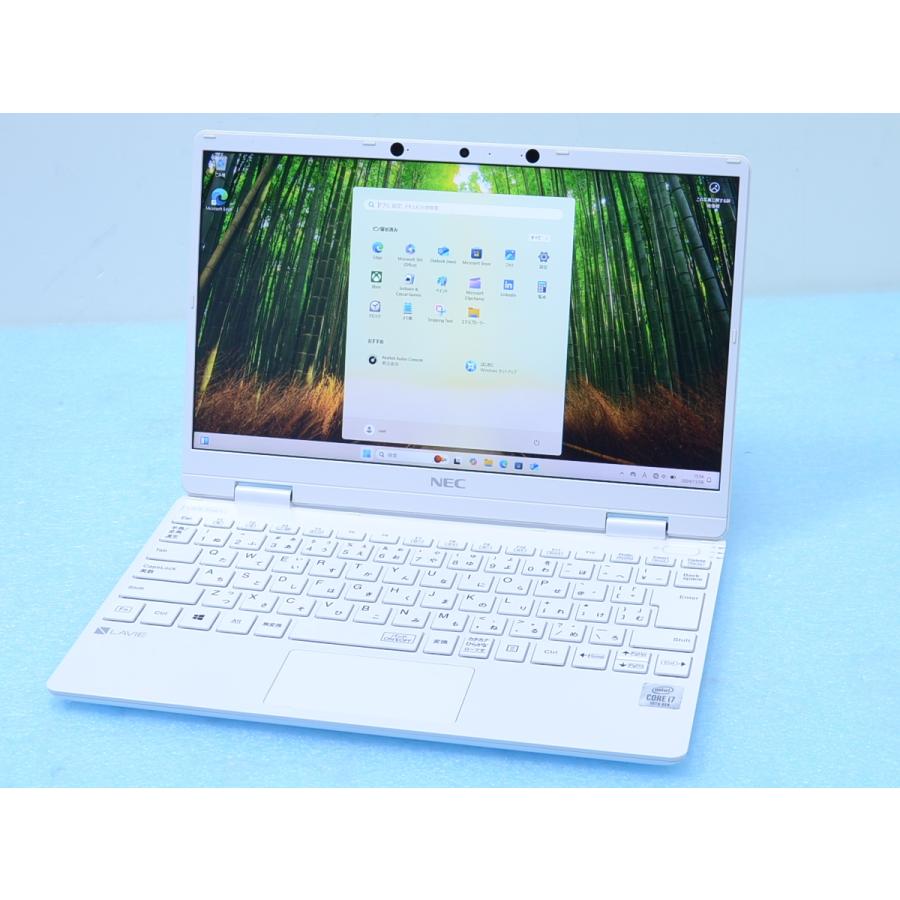 NEC ラヴィ 第10世代Core i7 SSD256GB 超軽量 LAVIE Direct NM PC